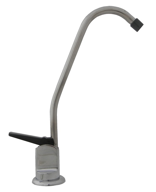 One way tap, plastic lever